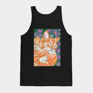 orange ginger kitten Tank Top